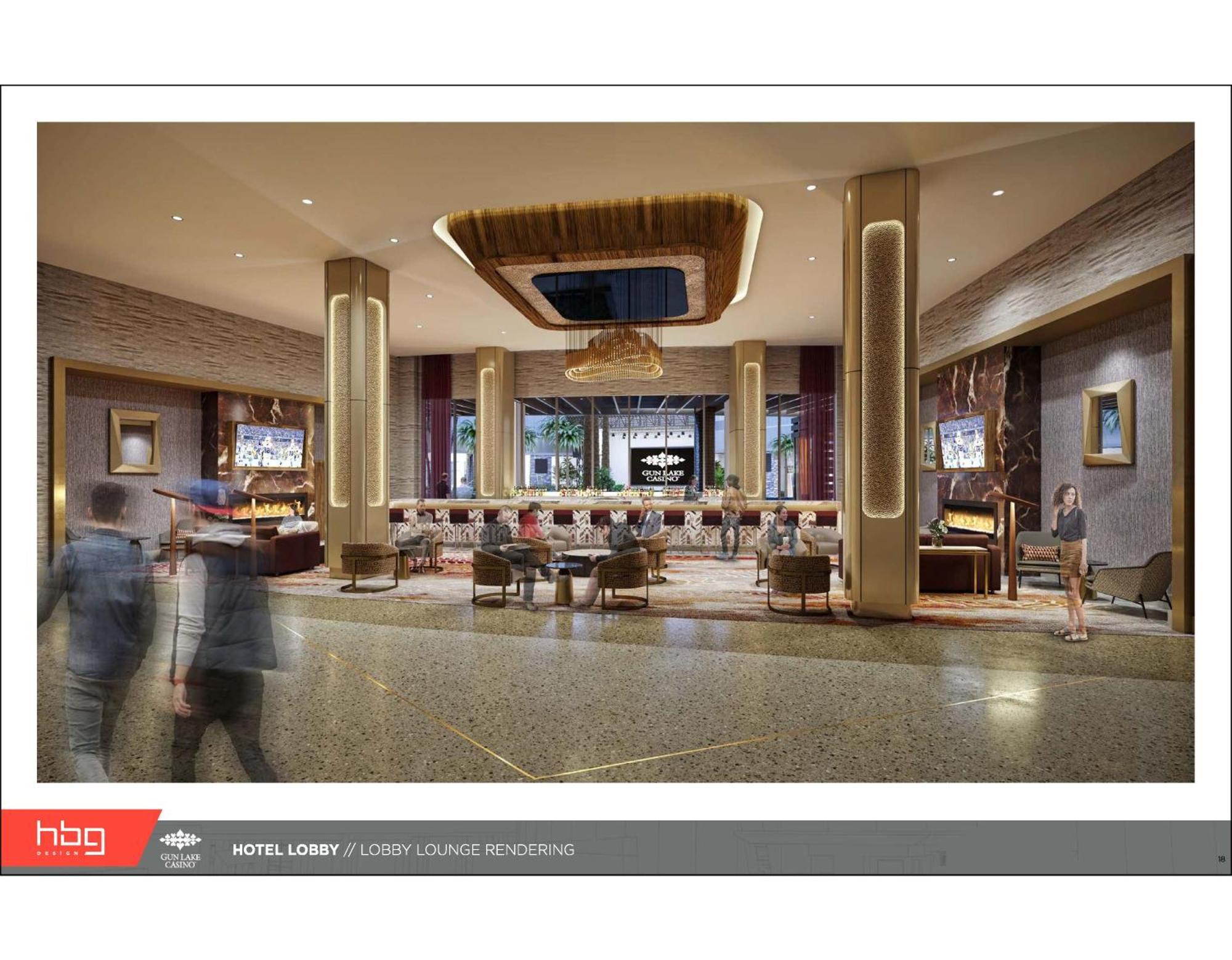 Gun Lake Casino Resort Wayland Ngoại thất bức ảnh