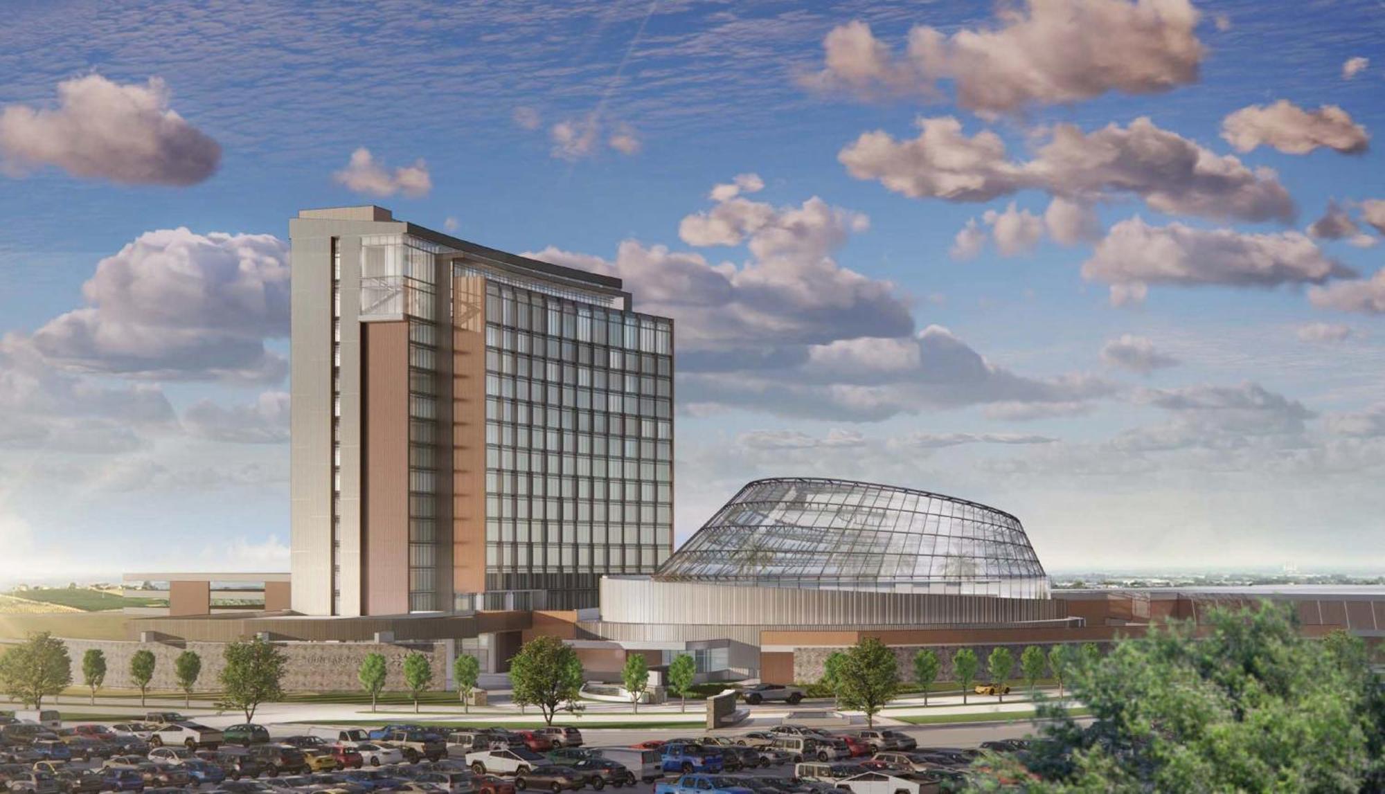 Gun Lake Casino Resort Wayland Ngoại thất bức ảnh